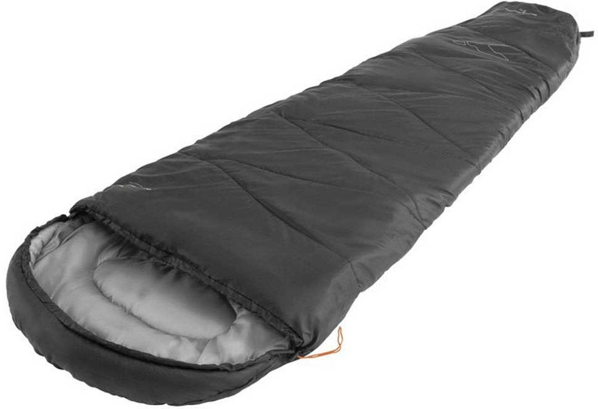 Easy Camp Starling Mummy Black 8°C