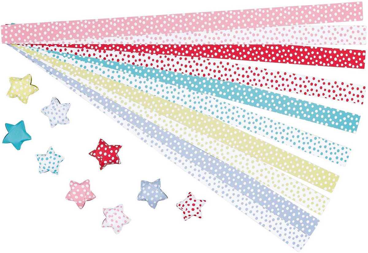 Goki Origami Fold Star Craft Set
