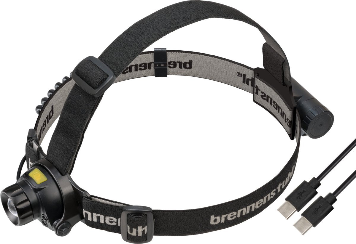 Brennerstuhl Luxpremium LED wiederaufladbare Sensor-Stirnlampe | Ausfahrt 401 | ip44 | 400lm - 1177310010