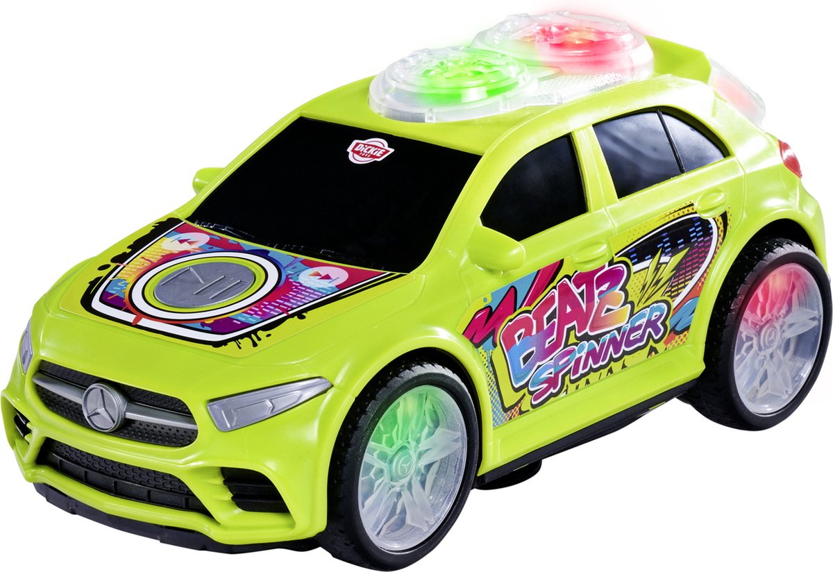 Dickie Mercedes-Benz A-Klasse Beat Spinner Car