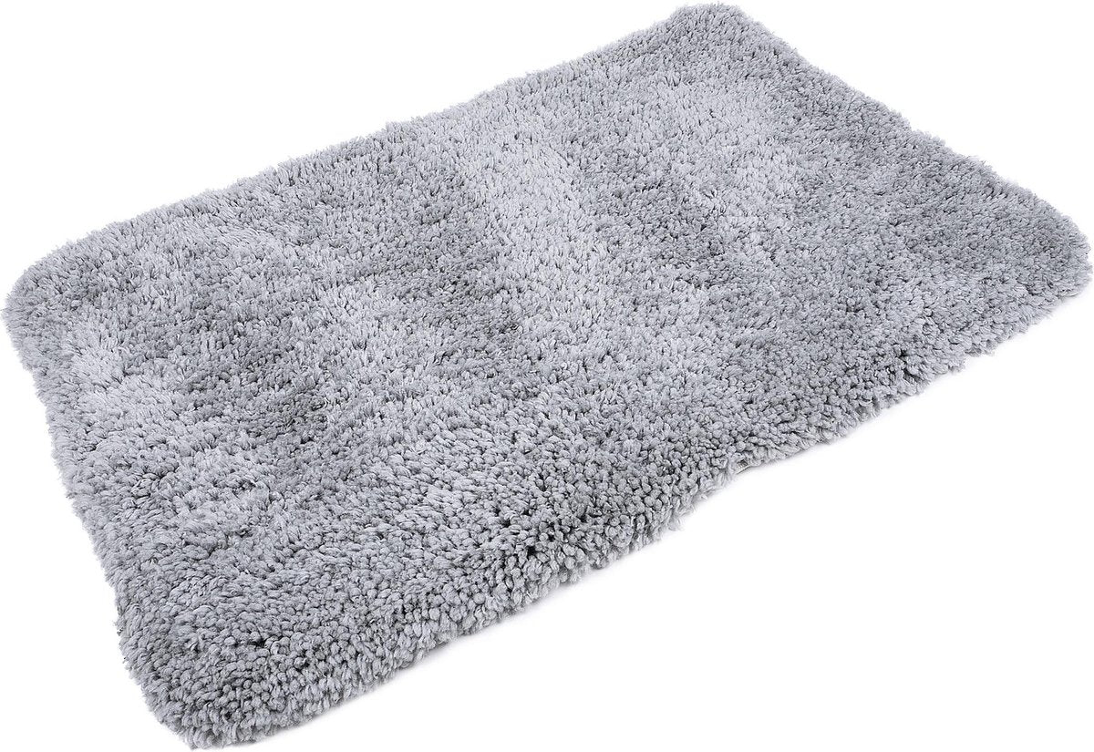 Lex max shaggy - benchmat - 89x60cm - grijs