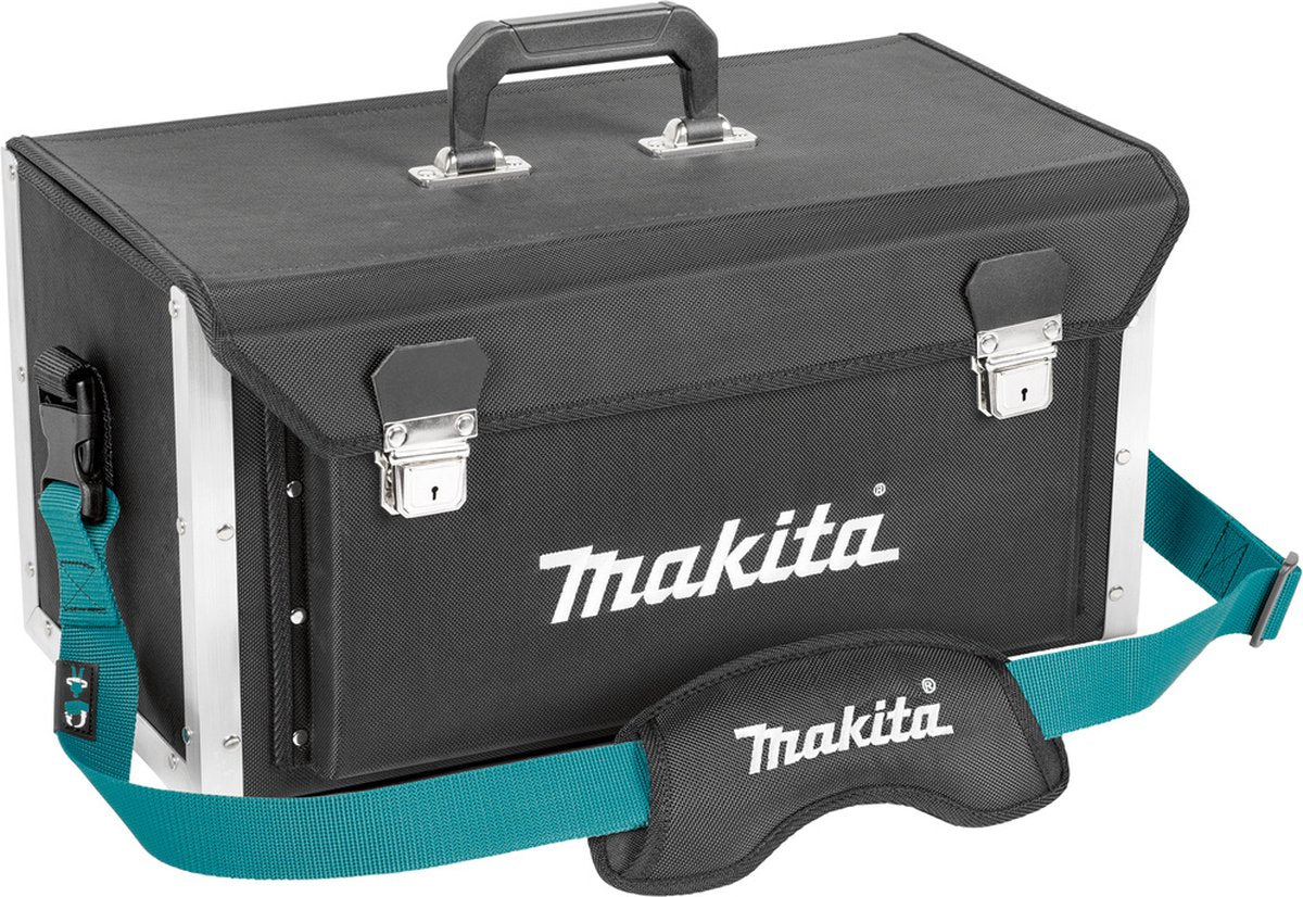 Makita-Zubehör e-15394 | Werkzeugkoffer extra stabil | 32 Liter - e-15394