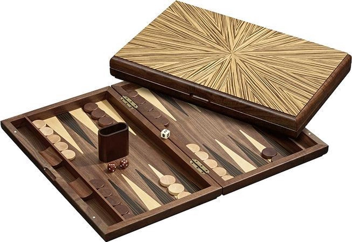 Philos Backgammon Mykonos groß 49x30cm