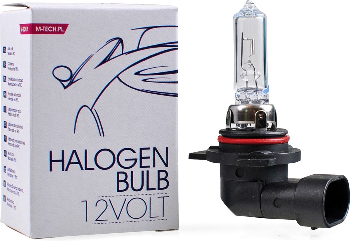 M-Tech Hir2 12 V Halogenlampe 55 W – Autobeleuchtung – 1 Stück