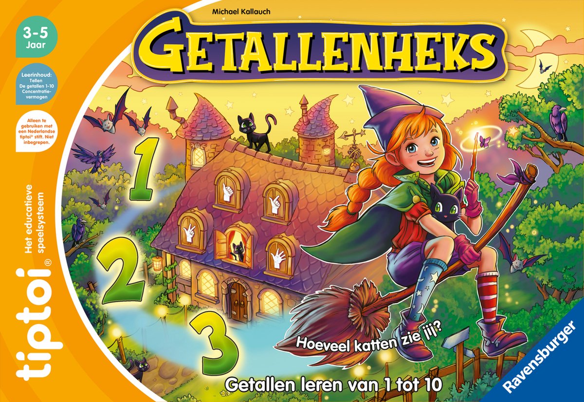 Ravensburger tiptoi Zahlenhexe