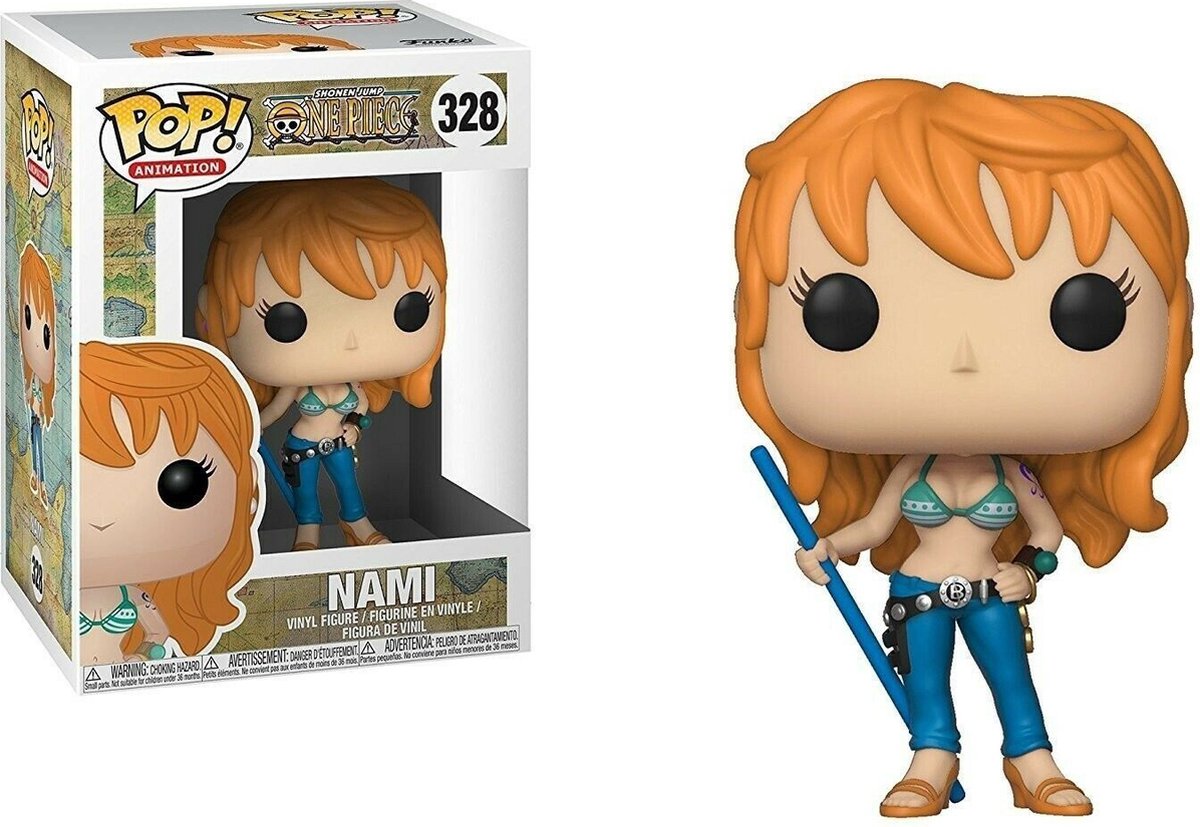 Funko pop! one piece nami - #328 verzamelfiguur