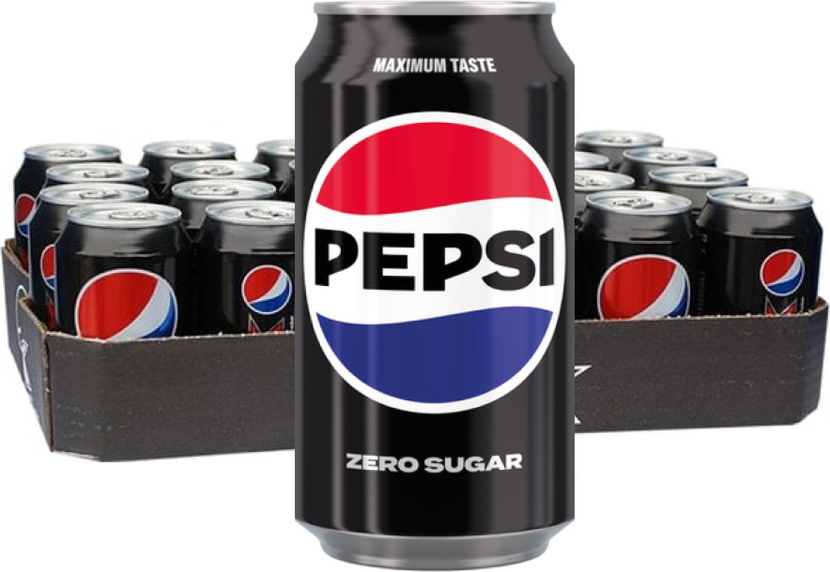 Pepsi Cola Zero Sugar Dose (24x 33cl)