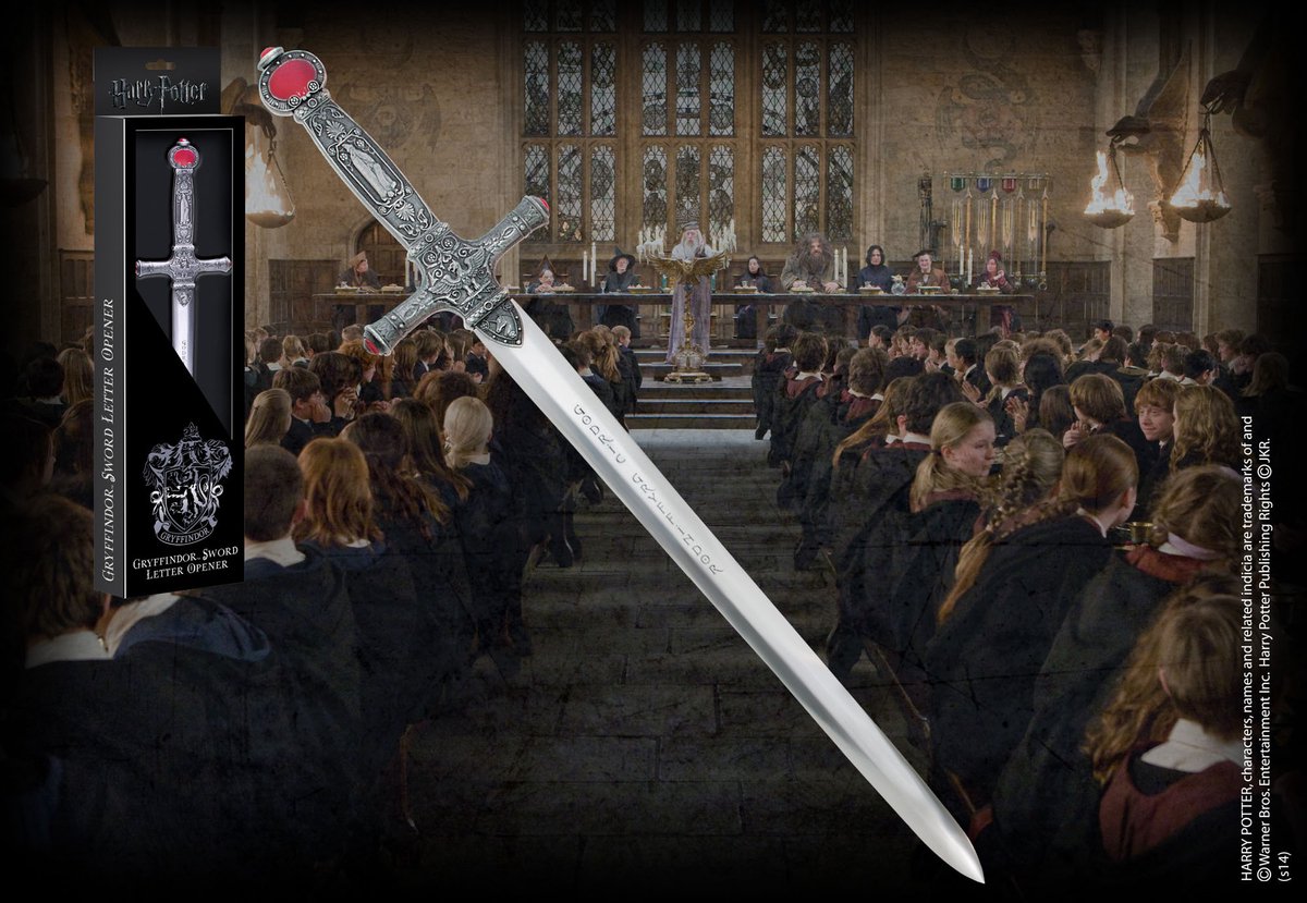 Der edle Brieföffner der Kollektion Gryffindor