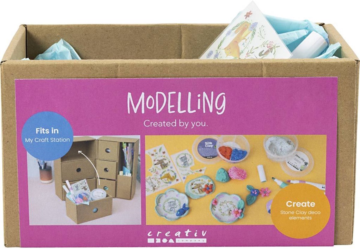 Kreativunternehmen https: www.cchobby.nl mijn-craftstation-boetseren-diverse-kleur-1-doos
