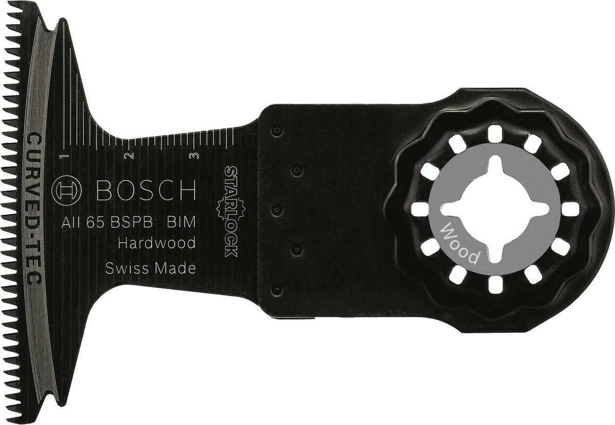 Bosch aii 65 bspb Tauchsägeblatt – 65 x 40 mm – für Holz