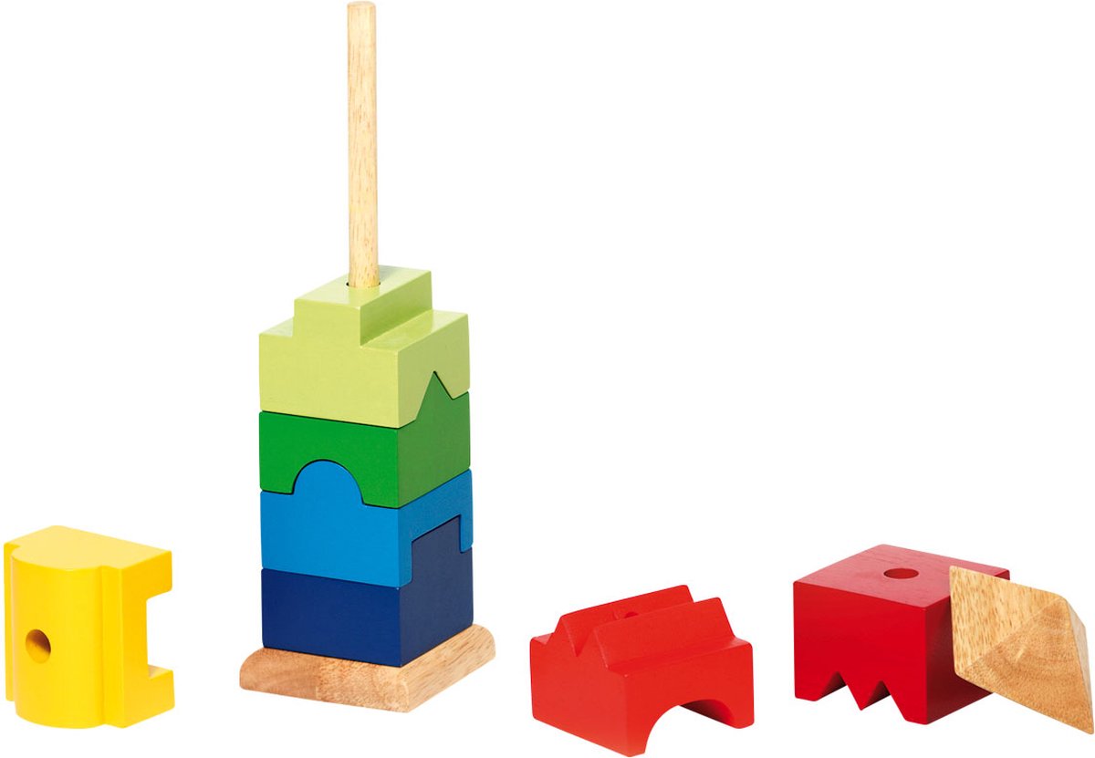 Goki -Holzstapel -Turm, 9dlg.