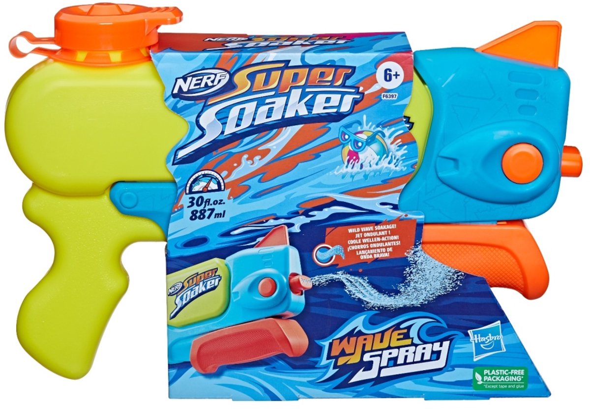 Nerf Super Soaker Wave Spray – Wasserpistole