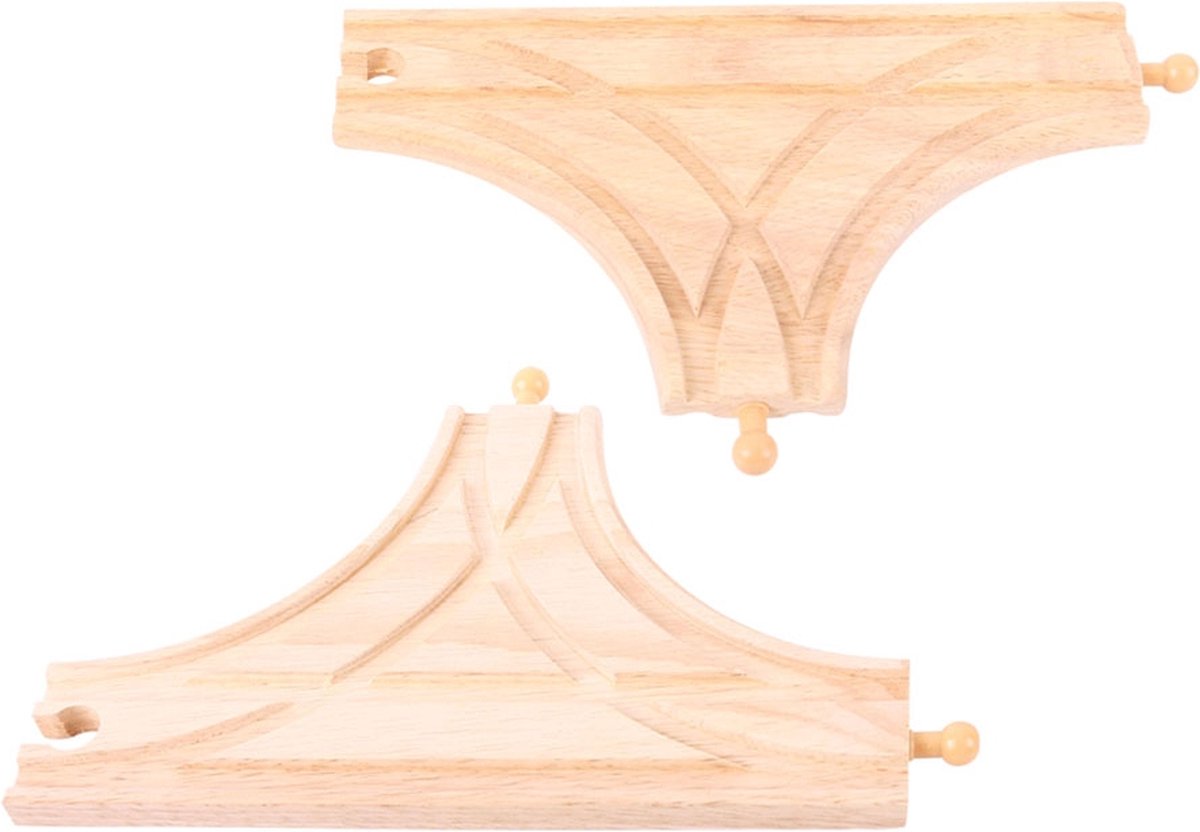 Bigjigs Holzschienen - t -Junction, 2.
