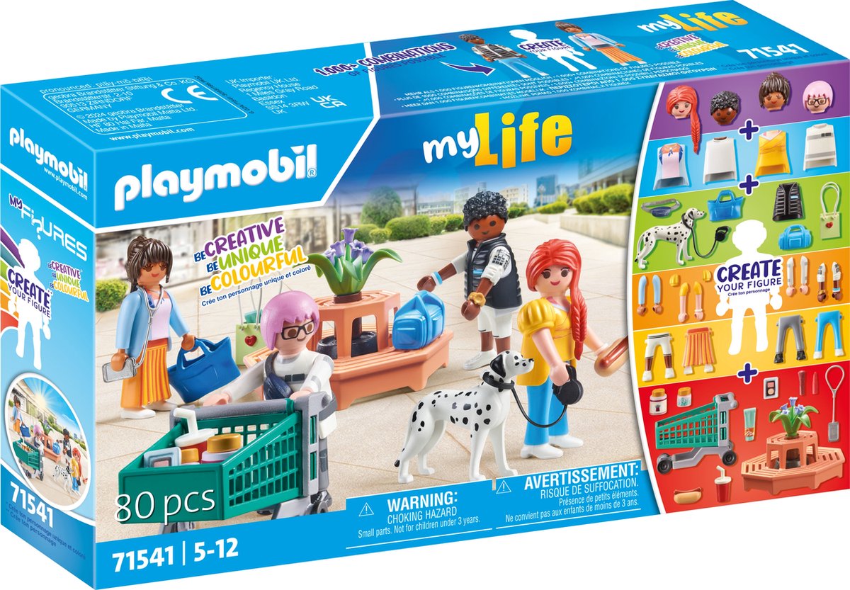 Playmobil mein Leben meine Figuren: Einkaufen - 71541