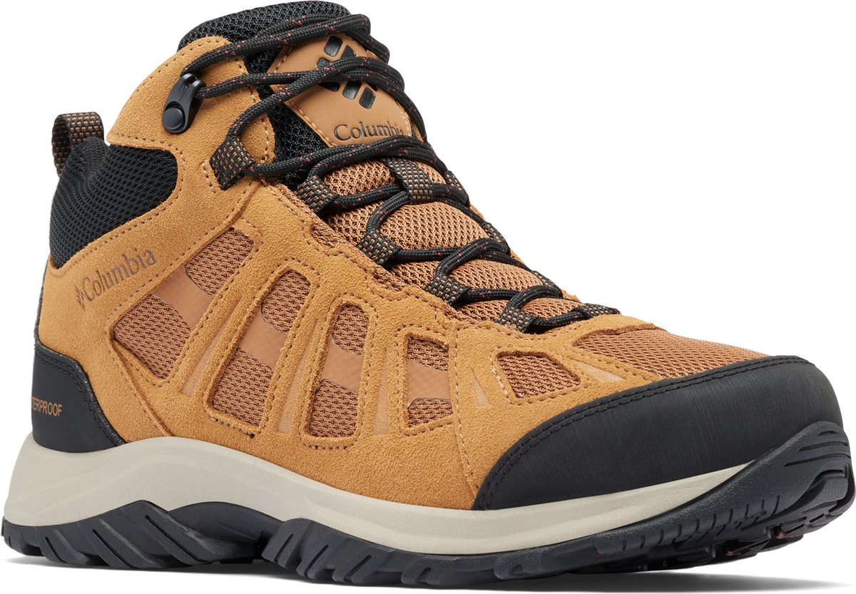 Columbia Redmond III Mid wasserdichte Herren-Wanderstiefel – jeder, Gewürz