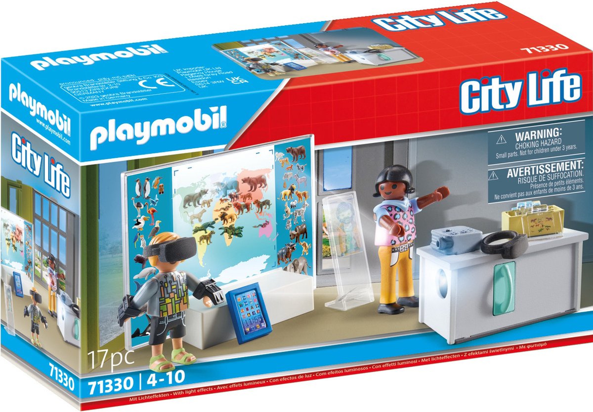 Playmobil City Life virtuelles Klassenzimmer – 71330
