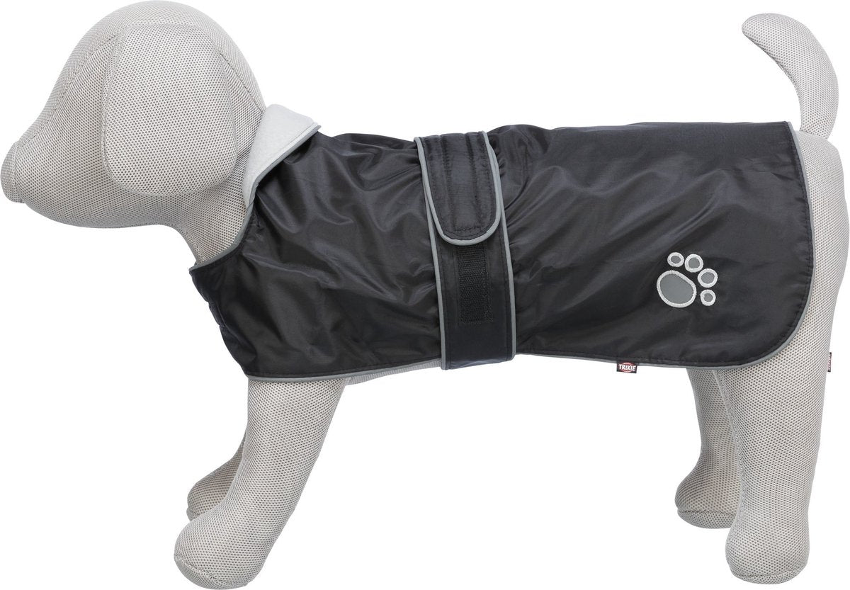 Trixie Hundemantel Orleans schwarz