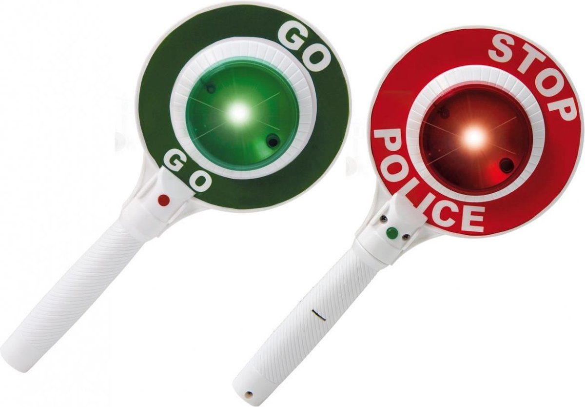 Jamara Stop-Go-Schild Polizei Junior 25,5 cm