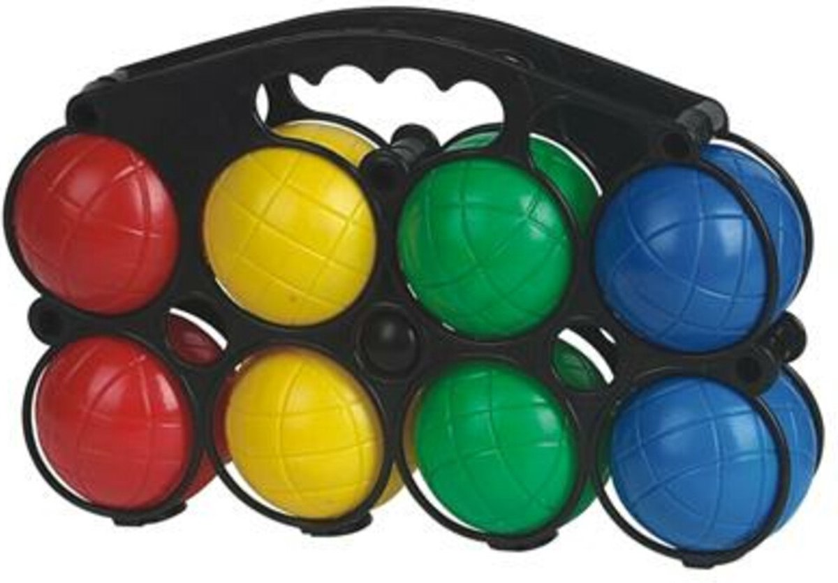 Sommerliches Boule-Set 8+2