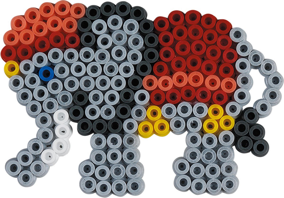 Hama Bügelperlen Wildtiere Set 450 Stück