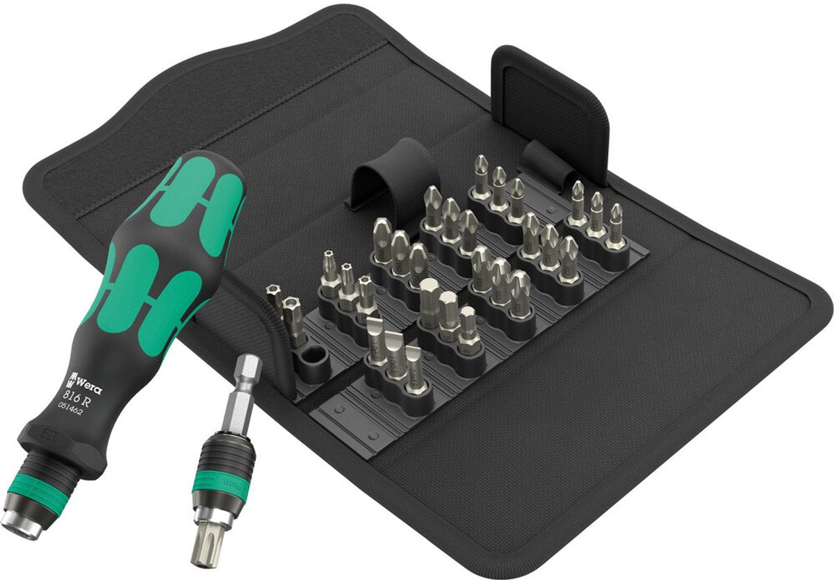 Wera 05057113001 kraftform kompakt 70 universal, 32 Stück