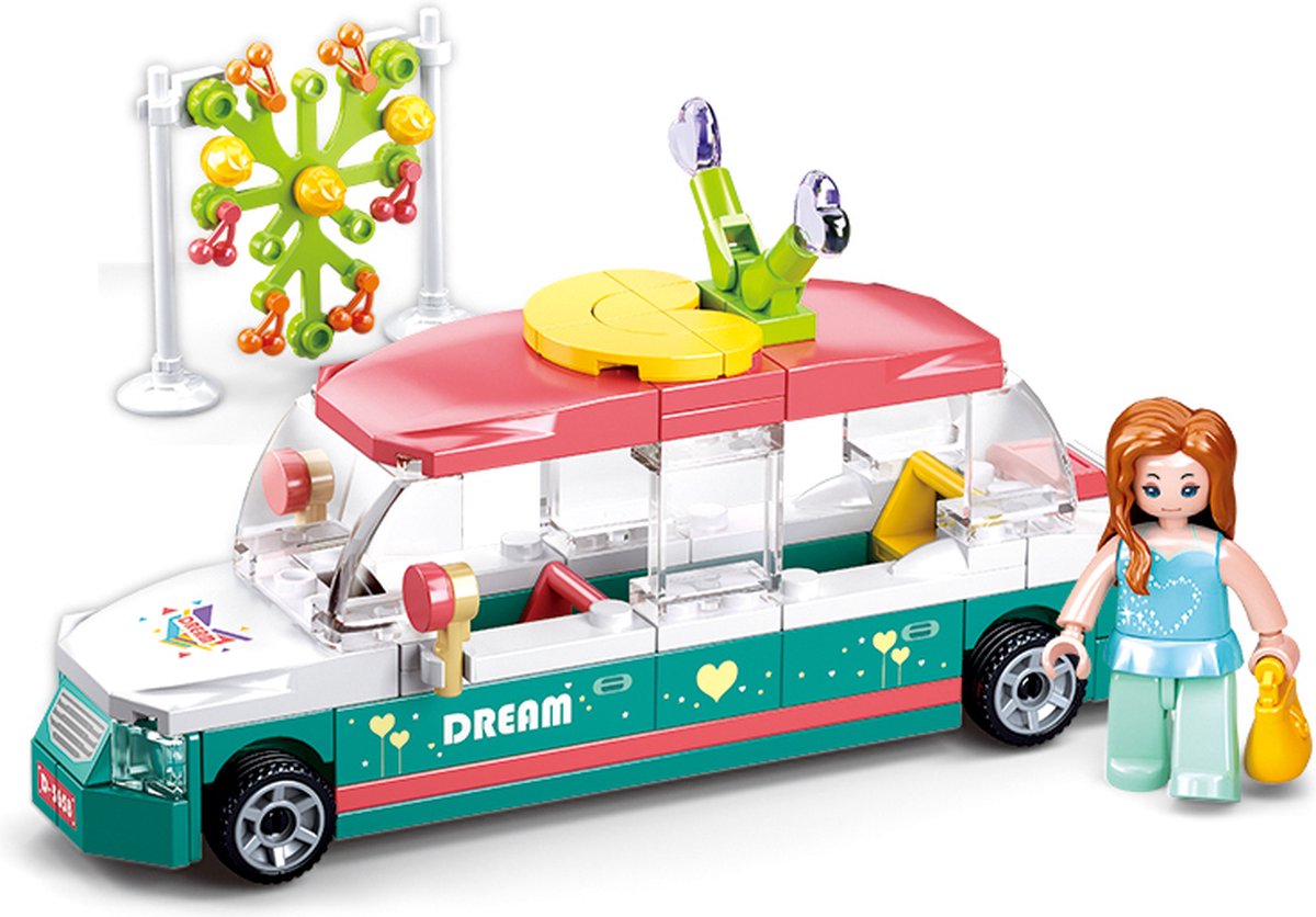 Sluban Girl's Dream kleine Limousine (m38-b0921a)