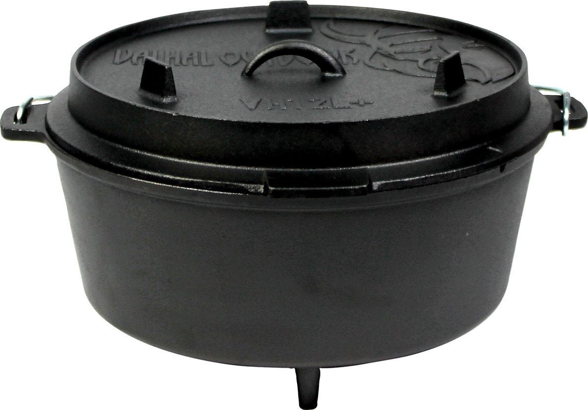 Valhal Dutch Ofen Gusseisen mit Beinen 12 l