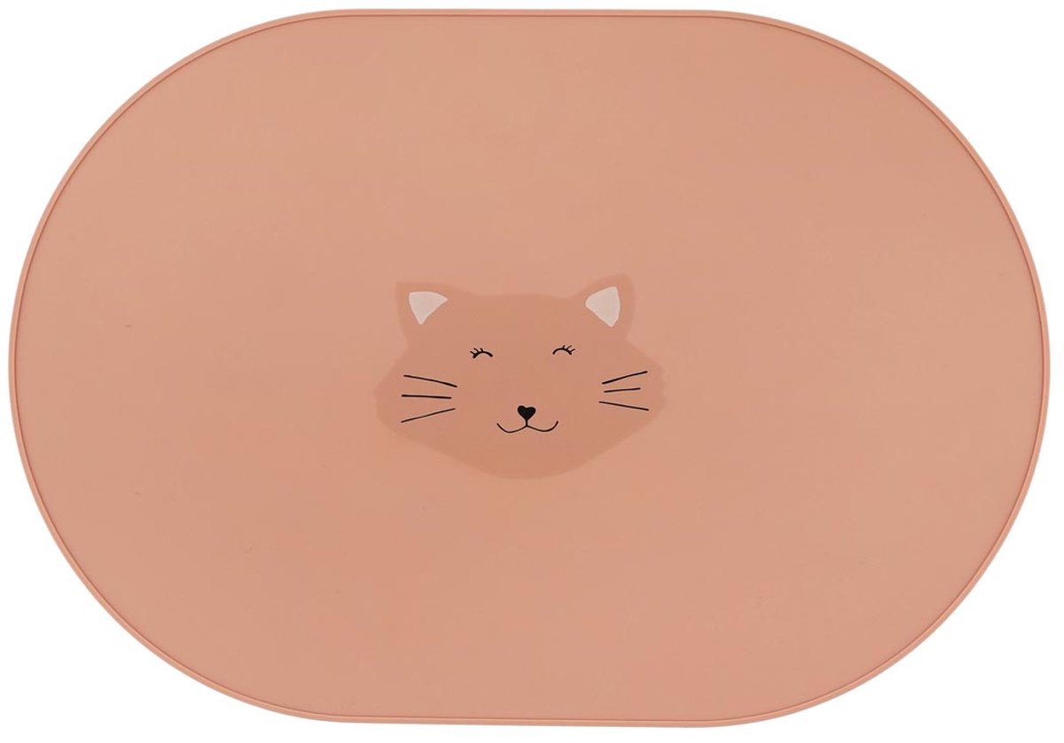 Trixie Silicon -Placemat - Frau Cat