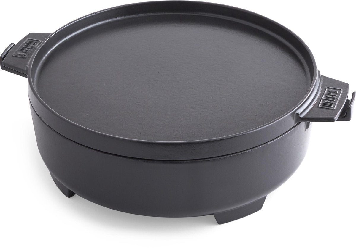 Weber Dutch Oven Duo - Schwarz