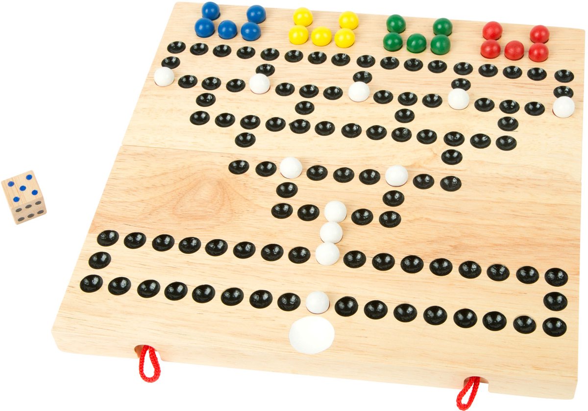 Small Foot - Barrikade-Würfelspiel aus Holz