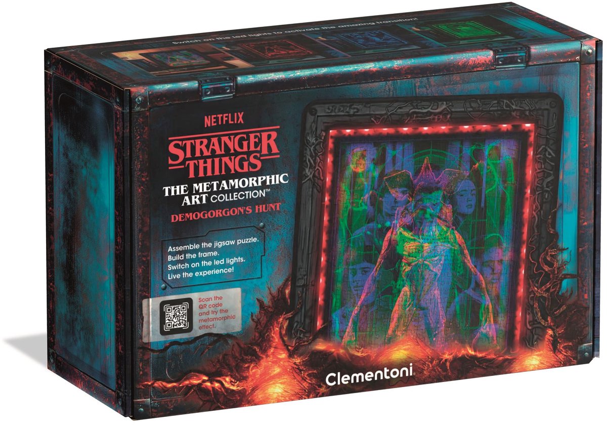 Puzzle Stranger Things Morphing Collection Nr. 3