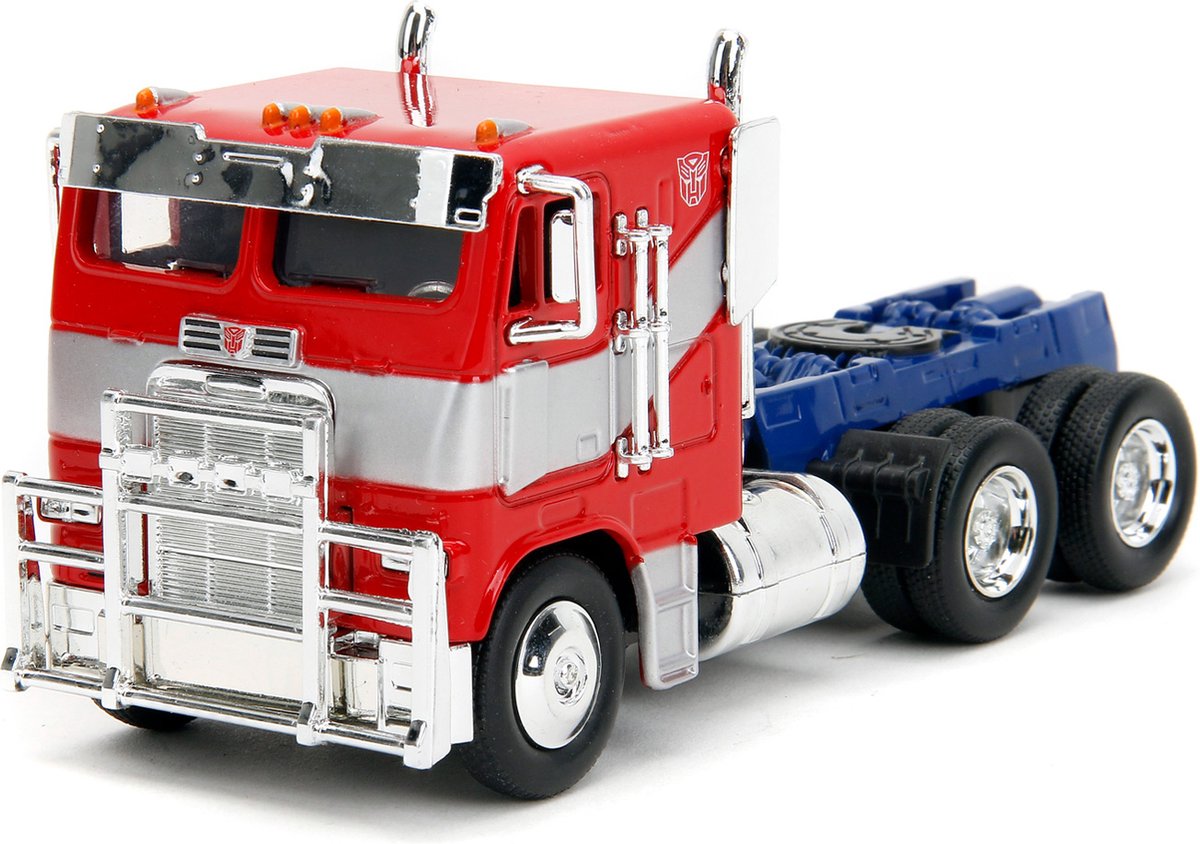 Jada Toys Jada Druckguss-Transformatoren T7 Optimus Prime Truck 1:32