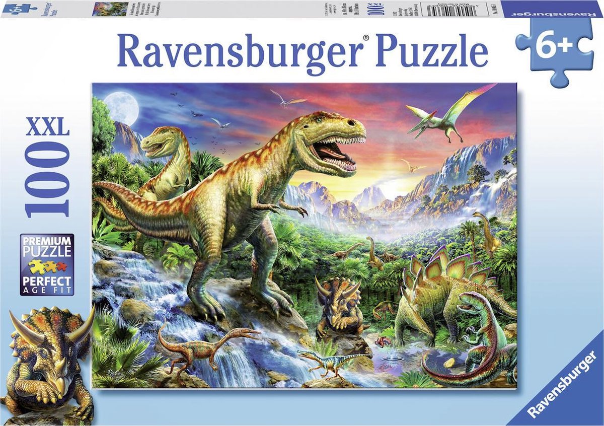 Ravensburger bei den Dinosauriern, 100.. Xxl