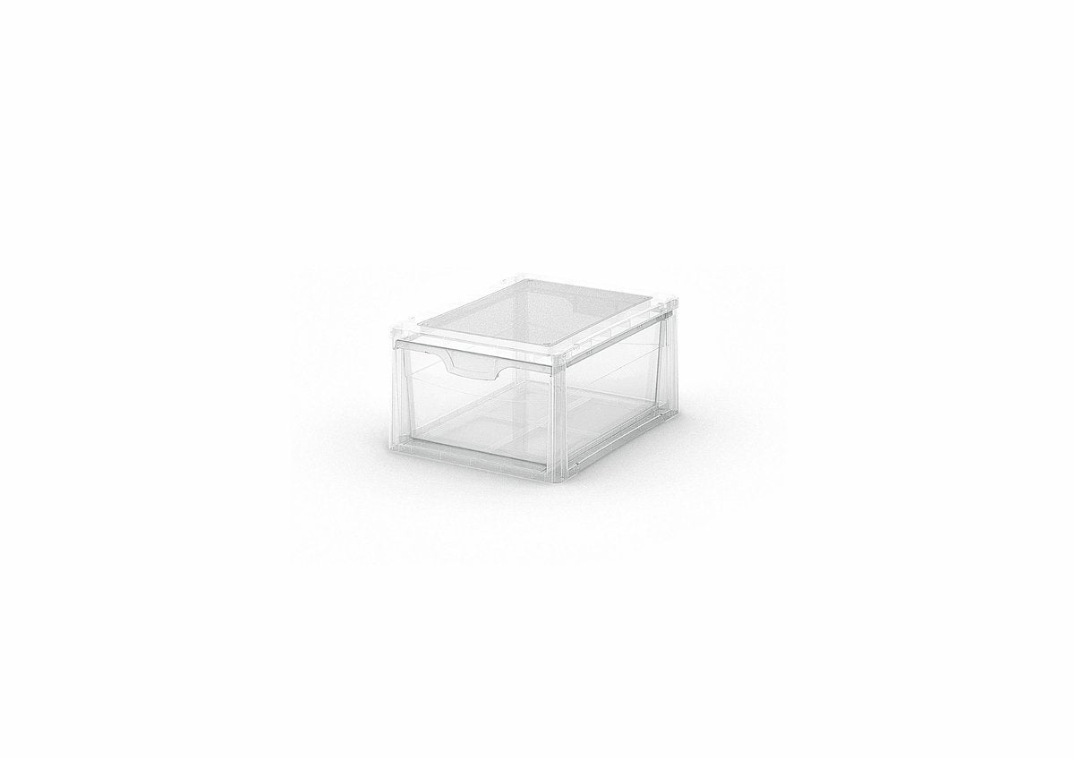 Curver Kis Spider Aufbewahrungsschublade 13 l – 29 x 38 x 18 cm – transparent