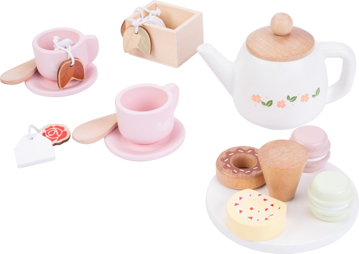 Dorjee Tea Time Spielset aus Holz