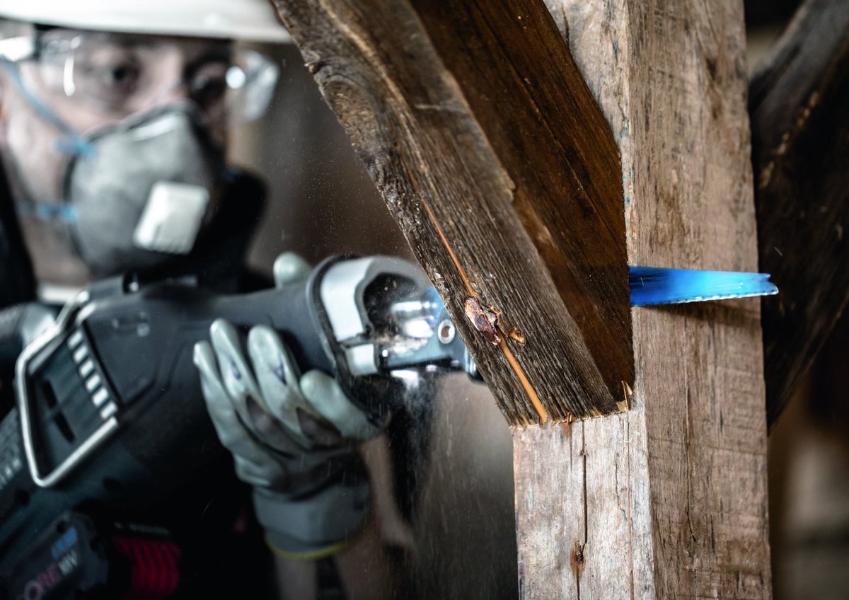 Bosch 2608900401 Expert Säbelsägeblatt S1267XHM Holz mit Metallabbruch