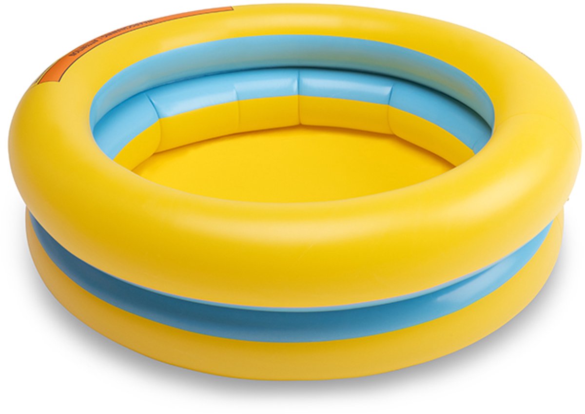 Hell | gelb-blaues Babybecken ø 60 cm
