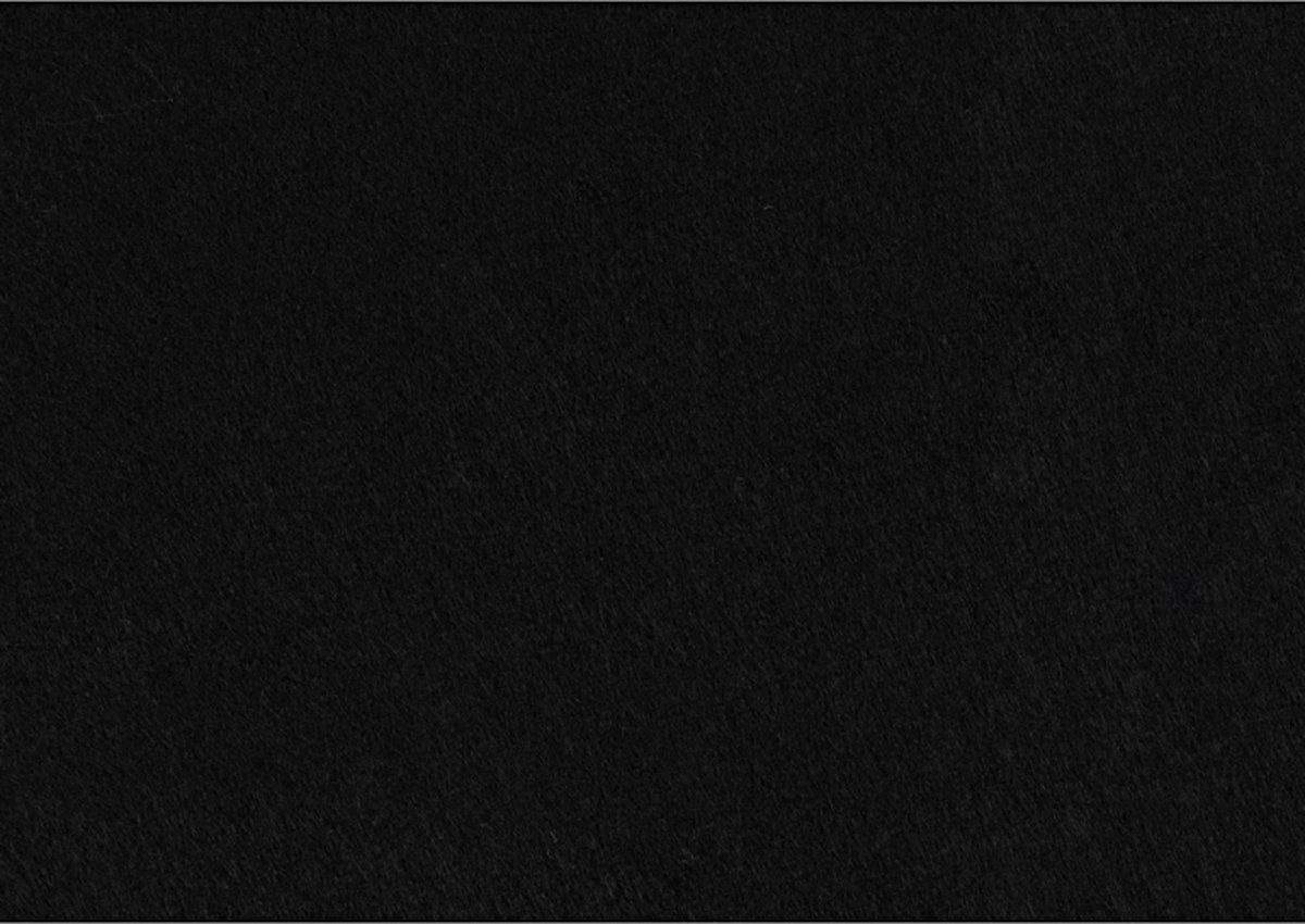 Creativ Company Hobbyfilz schwarz A4, 10 Blatt
