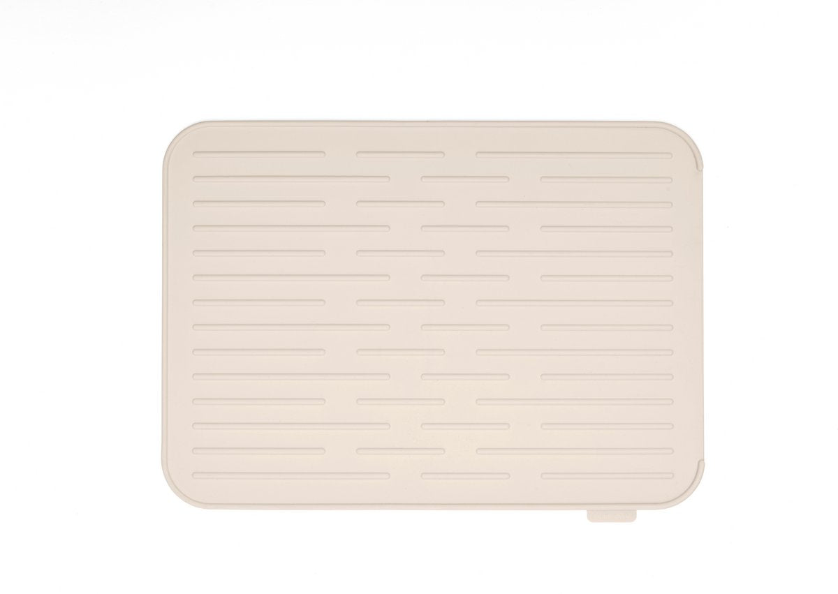 Brabantia Sinkside Afdruipmat – Silikon – 44 x 32 cm – sanftes Beige