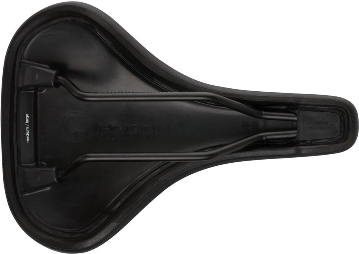 Ergon Saddle St Gel Heren M l Schwarz