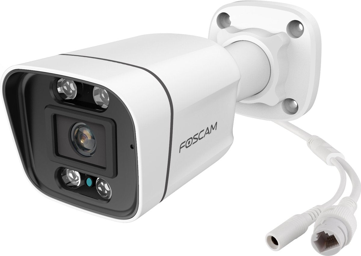 FOSCAM V5EP-W, 5MP POE IP-Überwachungskamera mit Personen