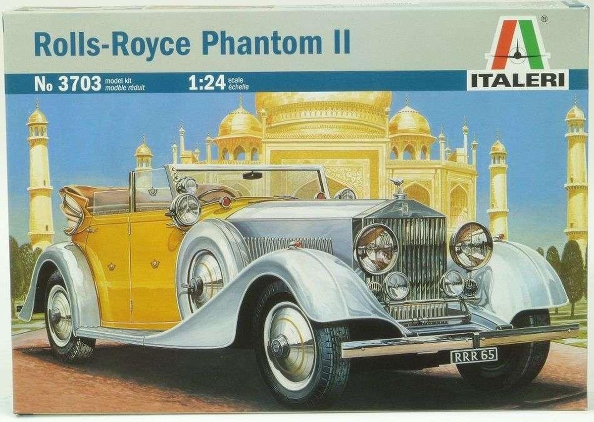 Italeri 3703 Bausatz Oldtimer-Modellbau 1:24