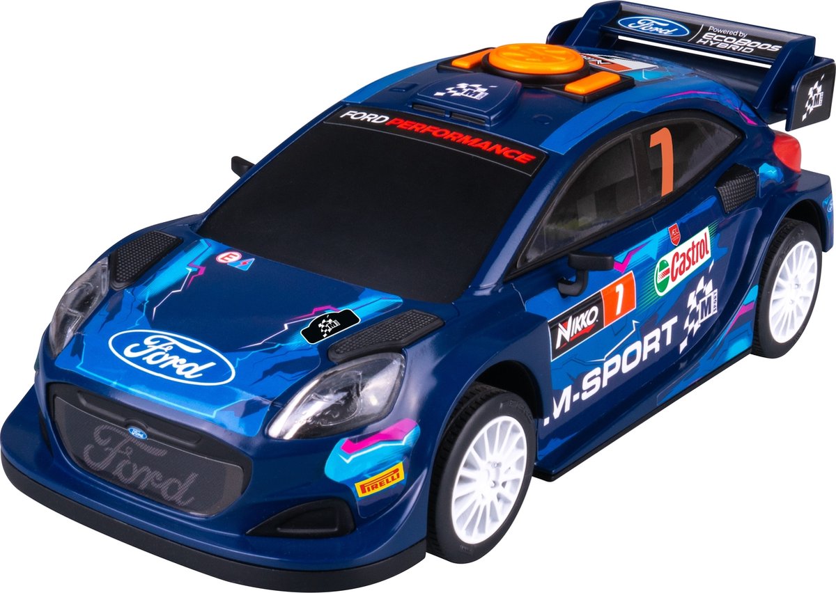 Nikko Toys Nikko Road Rippers Boost-Modus: M-Sport Ford Puma (20631 20630)