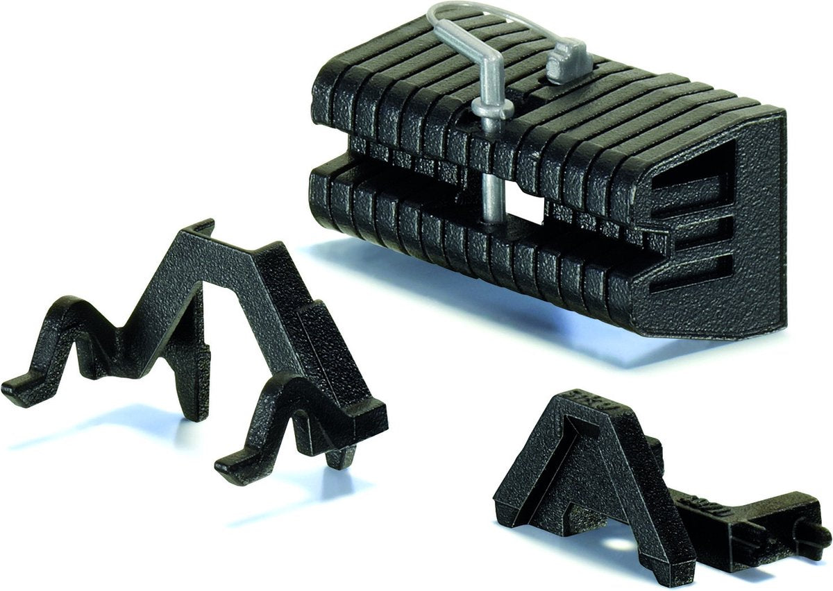 Siku 3095 Adapterset mit Frontgewicht