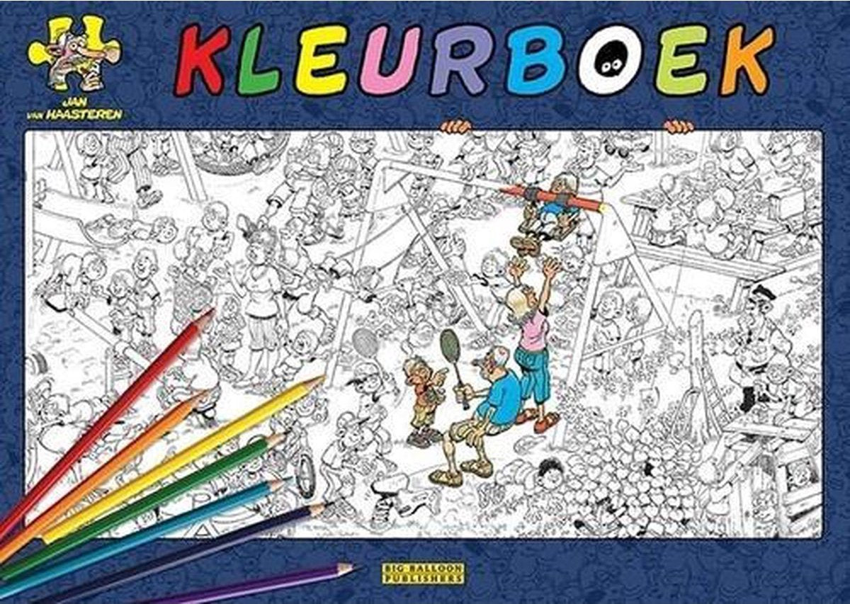 Jan Van Haasteren Colorbook