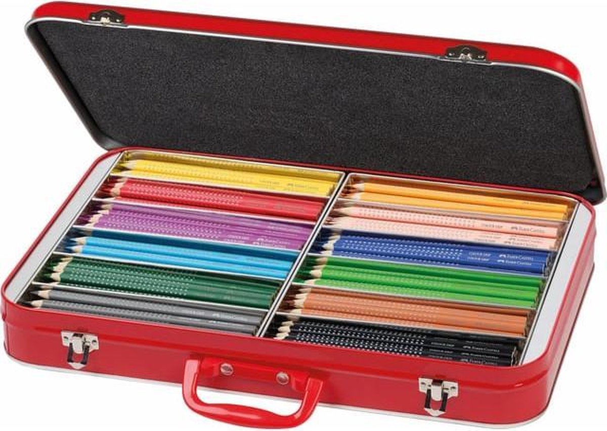Faber-Castell Buntstifte – Grip 2001 – Klassenpackung – 300 Stück – fc-201681