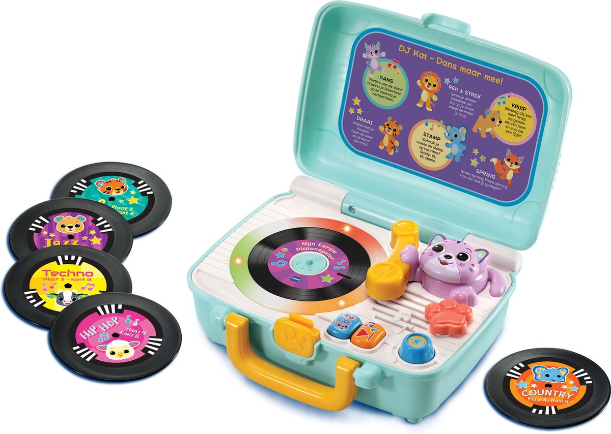 Vtech mein erster Plattenspieler