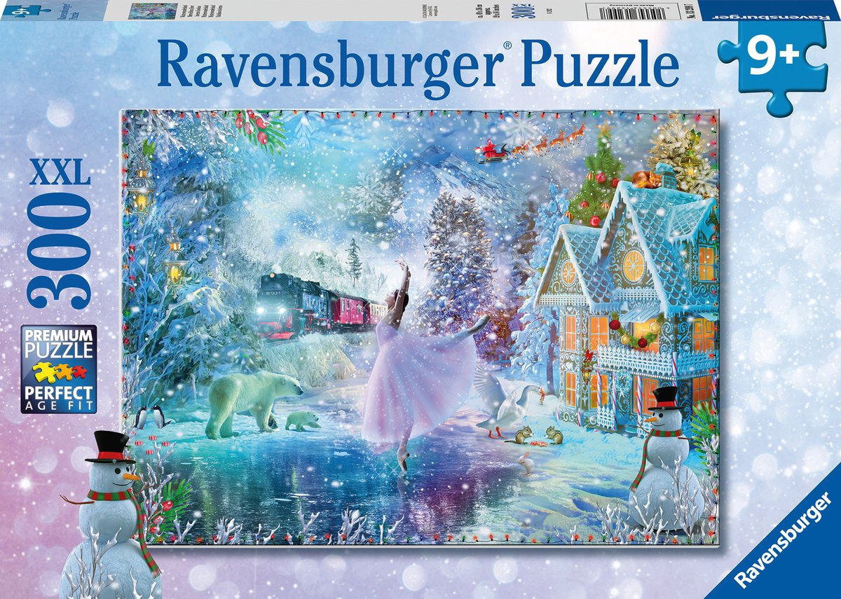 Ravensburger Jigsaw Puzzle xxl Winterwonderland, 300st.
