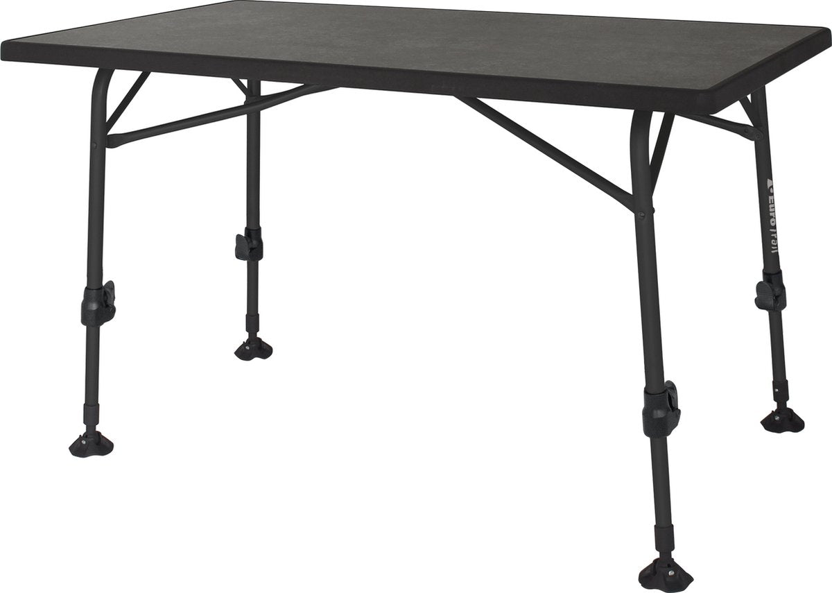 Eurotrail st. gobain s - campingtafel - small - antraciet