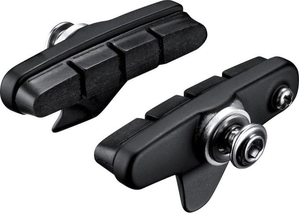 Shimano Bremsbeläge 105 BR-5800 V-Bremse 54 mm schwarz 2 Stück